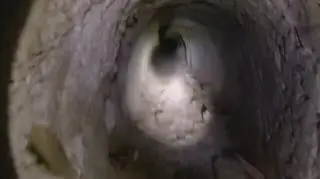 300-metrową sztolnię znaleziono w okolicach Wałbrzycha. Później trafiono na dwie kolejne