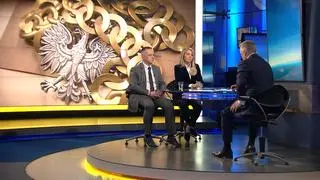 Tomasz Szmydt i Barbara Dolniak w "Faktach po Faktach"