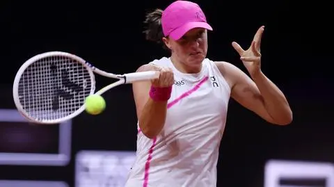 Iga Świątek - Jelena Rybakina w półfinale turnieju w Stuttgarcie [RELACJA]