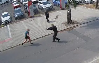 The police officers fired a total of 17 shots