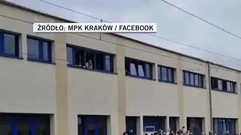 MPK Kraków Facebook