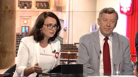 Gasiuk-Pihowicz: to pismo i ta nowelizacja są aktem oskarżenia, jaki napisał Andrzej Duda wobec siebie