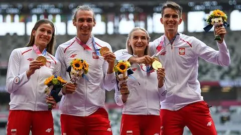 Polacy na to czekali. W Tokio rozbrzmiał Mazurek Dąbrowskiego