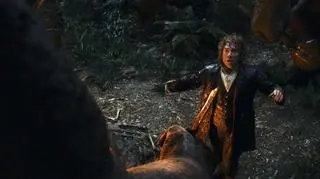 Kadr z filmu "Hobbit