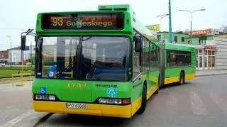 Model 4021 - jedyny przegubowiec z floty Neoplana