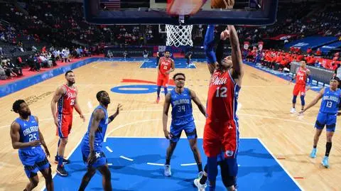 76ers królami Wschodu. Popisy gwiazd w walce o play-off