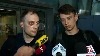 Kacper Sienicki opowiada o torturach: grożono nam, że jak tylko ruszymy głową, to nam wybiją wszystkie zęby