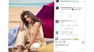 Zara Abid była znaną modelką w Pakistanie 