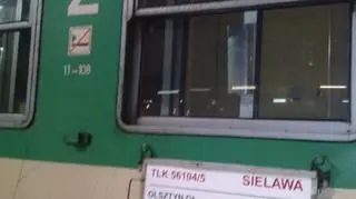 Pociąg, w którym były pluskwy