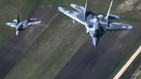 Pytania o przekazanie Ukrainie polskich samolotów MiG-29. "Nie podejmiemy żadnych decyzji bez uzgodnienia z NATO"