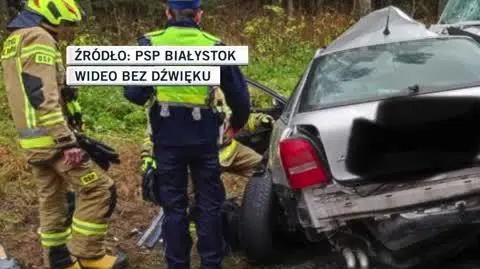 Dwie osoby zginęły