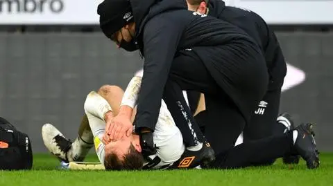 Wayne Rooney "zdruzgotany" kontuzją reprezentanta Polski