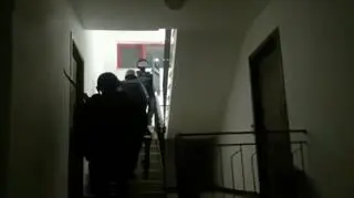 Włoscy funkcjonariusze biorący udział w operacji Eureka