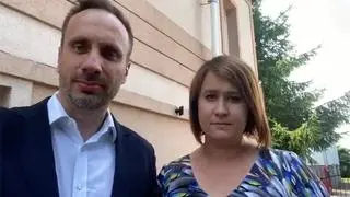 Anna Siarkowska i Janusz Kowalski