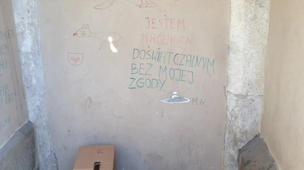 Kobieta została przekazana policji