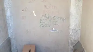 Kobieta została przekazana policji