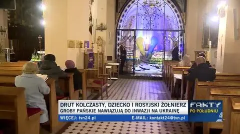 GROBY PAŃSKIE NAWIĄZUJĄ DO WOJNY