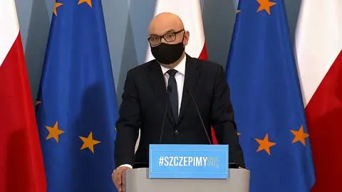 Filip Nowak, p.o. prezes NFZ, o szczepieniach w Rzeszowie