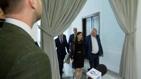 Posłanka zdradza, kiedy Terlecki bywa "grzeczniejszy" 