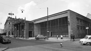 Pałac Hatzfeldów - pod koniec lat 80