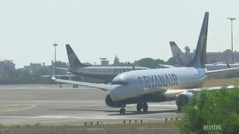 Ryanair cancelled flights from and to Poland