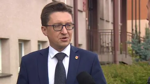 Wójt gminy Szerzyny Grzegorz Gotfryd