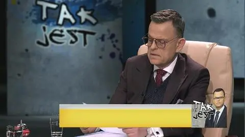 Marcin Korczyc i Karolina Elbanowska w Tak Jest