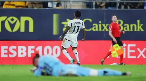 Rodrygo zatańczył sambę. Pewna wygrana Realu
