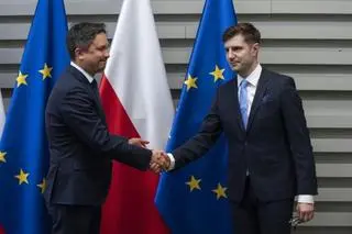 Marcin Wiącek i Valeri Vachev
