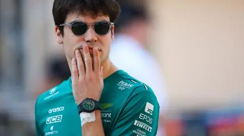Ekspresowy powrót do F1 po złamaniu nadgarstków. "Czwartego dnia zdjęto gips"