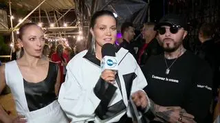 Blue Cafe o atmosferze podczas Top of the Top Sopot Festival 2021 