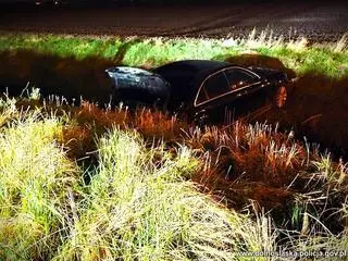 Uciekał przed policją