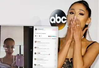 "Chciałam odnieść się do waszych obaw". Ariana Grande odpowiada na komentarze dotyczące jej wagi i wyglądu