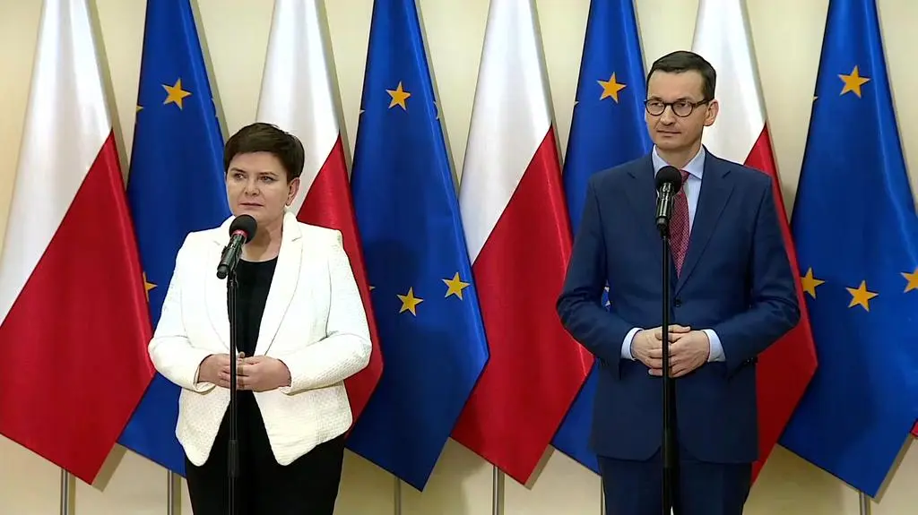 Premier Morawiecki o okrągłym stole w sprawie edukacji