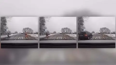 "Ryzykował własnym życiem, wybrał ratowanie dziecka". Co wiemy o popularnym nagraniu