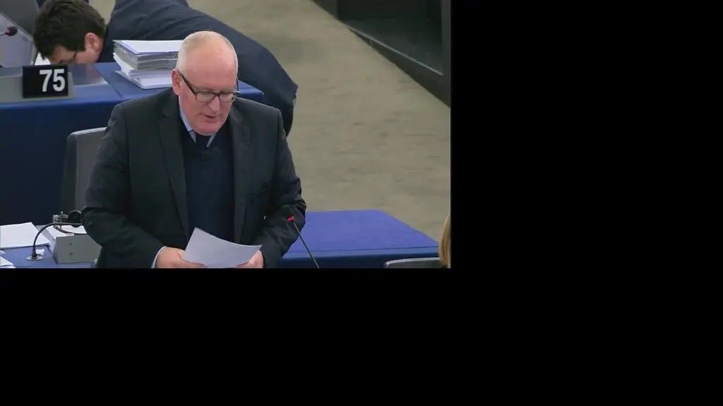 Cała informacja Fransa Timmermansa 