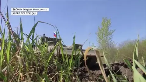 wideo z rosyjskimi żołnierzami
