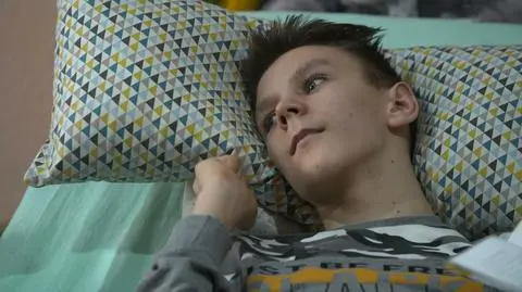 Lekarz ocenił, że chłopiec symuluje. Paweł Rek jest sparaliżowany
