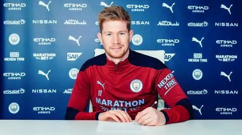Najważniejszy podpis w Manchesterze. Kevin De Bruyne dłużej w City