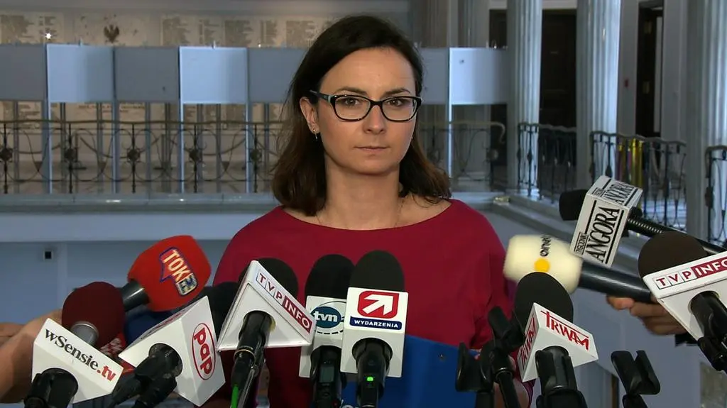Kamila Gasiuk-Pihowicz skomentowała decyzję warszawskiego sądu