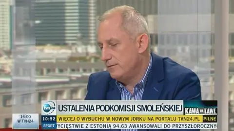 "Oni bezkarnie manipulują wycinkami taśm" - powiedział Sławomir Neumann (PO) o nowej podkomisji smoleńskiej