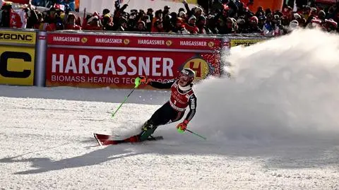 Slalom w Val d'Isere dla Lukasa Braathena. 50. miejsce Piotra Habdasa