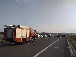 Zaczęło się od kolizji dwóch aut