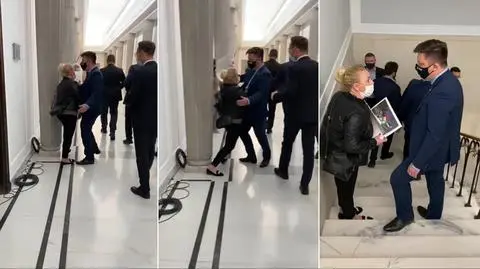 "Dlaczego nie szczepi pan osób z niepełnosprawnościami?" Nagranie z rozmowy Hartwich z Dworczykiem i Morawieckim