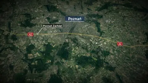 Zamkną zjazd z obwodnicy Poznania na autostradę A2