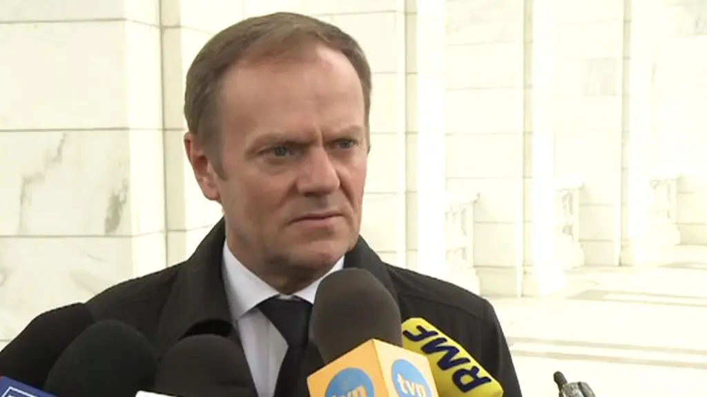 Tusk: Barack Obama pytał mnie o sprawy w Polsce