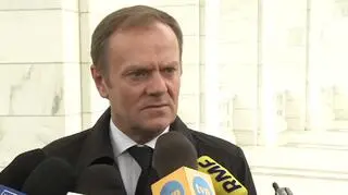 Tusk: Barack Obama pytał mnie o sprawy w Polsce