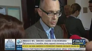 Śmierć w komisariacie. Zeznawał biegły z zakresu informatyki