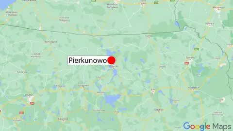 Ochroniarz zauważył sprzęt wędkarski na lodzie. Strażacy wyciągnęli z jeziora dwa ciała