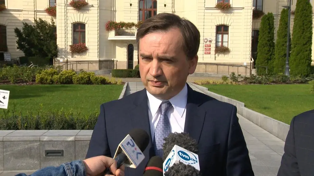 Ziobro: Markiewicz powinien w pierwszej kolejności pozwać samego siebie